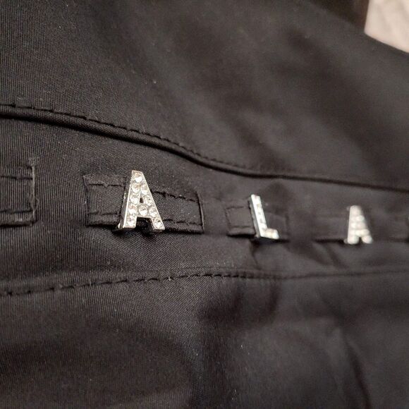 Large Black Shoulder Bag with Alaska - Picture 3 of 7